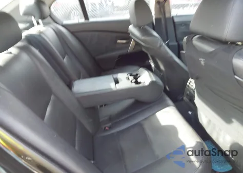 2004 BMW 525I z USA, uszkodzony, nr VIN WBANA53504B174097